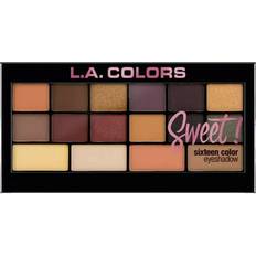 Cosmetics L.A. Colors Sweet! Eyeshadow Brave 16 Palette