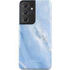 Burga Fluffy Clouds Samsung Galaxy S21 Ultra Case, Tough