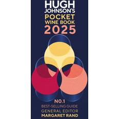 Hugh Johnson's Pocket Wine Book 2025 (Hardcover)