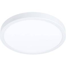 Eglo Fueva White Ceiling Flush Light 28.5cm