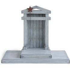 Willow Tree Juldekorationer Willow Tree Crèche Blue Grey Julpynt 43.2cm