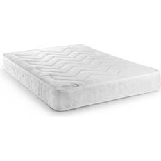 Double Beds - White Bed Mattress Julian Bowen Deluxe Semi Orthopaedic Bed Matress 150x198cm