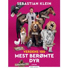 Verdens 100 mest berømte dyr Sebastian Klein 9788727006147