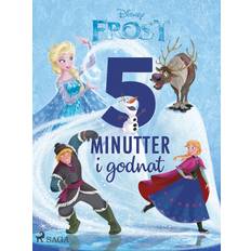 Fem minutter i godnat Frost Disney 9788726470253