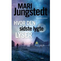 Hvor den sidste lygte lyser Mari Jungstedt 9788772388441