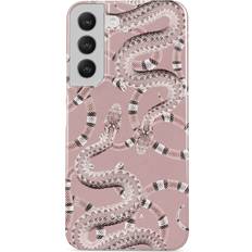 Samsung Galaxy S25+ Mobile Phone Cases Burga Poolside Glam Snakes Samsung Galaxy S22 Plus Case, Snap N/A