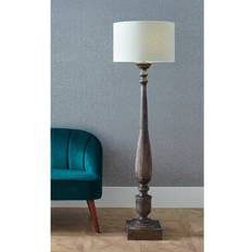 C Floor Lamps August Grove Clift 138cm Traditional Floor Lamp