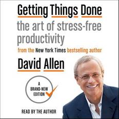 Getting Things Done David Allen (Lydbog, CD)