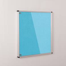 Blue Bulletin Boards Symple Stuff Mounted Bulletin Board