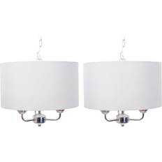 Mercer41 Landwehr 3 Drum Pendant Lamp