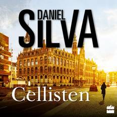 Cellisten Daniel Silva 9788771919110 (Lydbog, MP3)