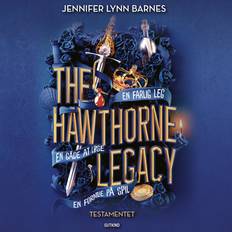 The Hawthorne Legacy Testamentet-Jennifer Lynn Barnes-Lydbog