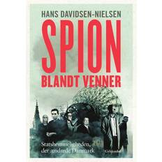 Spion blandt venner Hans Davidsen-Nielsen 9788702384109