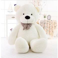 XYLFLY Beige, 100cm 60-120cm Plush Soft Cotton Toy Teddy Bear Big Stuffed Animal Gift