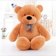 XYLFLY Light Brown, 60cm 60-120cm Plush Soft Cotton Toy Teddy Bear Big Stuffed Animal Gift