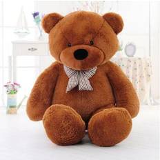 XYLFLY Dark brown, 60cm 60-120cm Plush Soft Cotton Toy Teddy Bear Big Stuffed Animal Gift