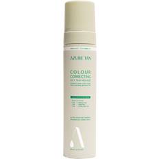 Azure Tan Self Mousse Green Base Medium To U