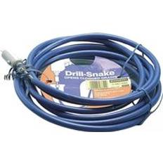 Monument 3351G Drill Snake 15ft Drain Unblocker Power Clean Clogged Drains