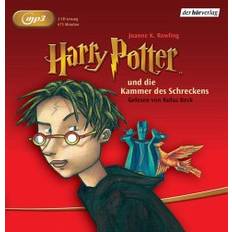 Harry Potter die Kammer des Schreckens, Hörbücher von J.K. Rowling (Gebunden)