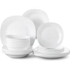 MALACASA Esmer 24 Service Dinner Set