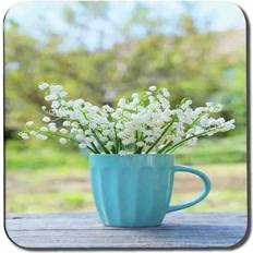 East Urban Home Lily Of The Valley Coaster