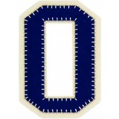 Yellow DIY Prym Patch Motif Number Blue Number 0 each