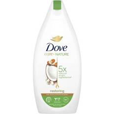 Toiletries Dove Care Nature Restoring Shower Gel 400ml 13.5 13.5fl oz