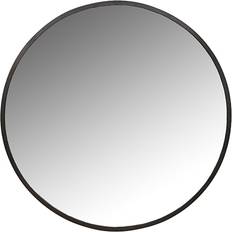 Villa Collection Miroirs Villa Collection Vardo Black Wall Mirror 80cm