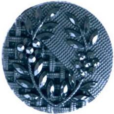 Round Shank Buttons Black each