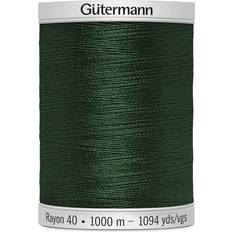 Yarn & Needlework Supplies Gutermann No 40 Sulky Rayon Embroidery Thread 1174 1000 Metres each
