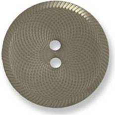 Round Nylon Buttons Grey each