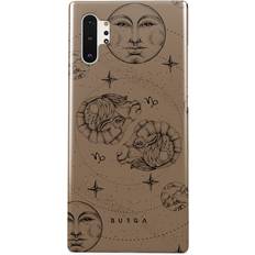 Samsung Galaxy Note 10 Mobile Phone Cases Burga Capricorn Samsung Galaxy Note 10 Plus Case, Snap Beige