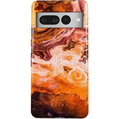 Google Pixel 7 Pro Mobile Phone Cases Burga Pumpkin Spice Orange Google Pixel 7 Pro Case