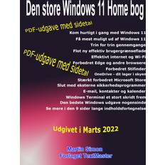 Den store Windows 11 Home bog (Hæftet)