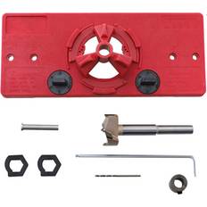 35mm Cup Style Hingle Jig ABS Hinge Hole Opener Jig Drill Guide Cabinet Door Installation Hole Locator