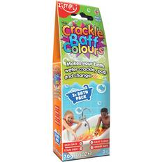 Zimpli Kids Crackle Baff from 3 Bath Pack, Magically makes your water Crackle, Pop & Change Colour, Perfect Birthday Gifts for Children, Sensory &