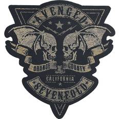 Avenged Sevenfold Avenged Sevenfold Patch Orange County Cut-Out Unisex