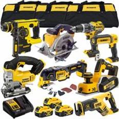 Dewalt 18V 8 Piece Power Tool Kit with 3 x 5.0Ah Batteries T4TKIT9769