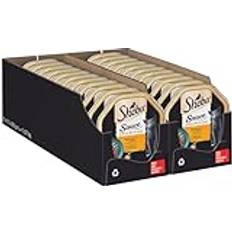 Sheba Sauce Collection Katze Nassfutter 2x11x85g