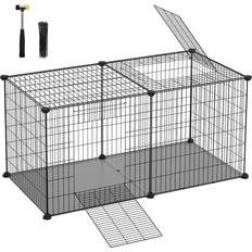 Songmics Kleintierkäfig 102 2 Türen XL
