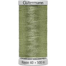 Yarn & Needlework Supplies Gutermann No 40 Sulky Rayon Embroidery Thread 1104 500 Metres each