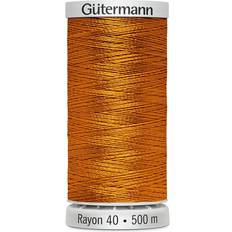 Yarn & Needlework Supplies Gutermann No 40 Sulky Rayon Embroidery Thread 1065 500 Metres each