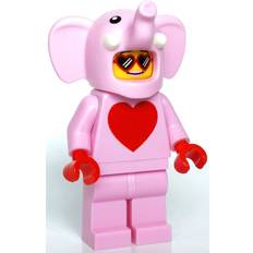 LEGO City Pink Elephant Exclusive BAM Minifigure