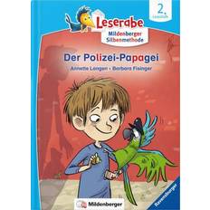 Leserabe Der Polizei-Papagei (Gebunden)