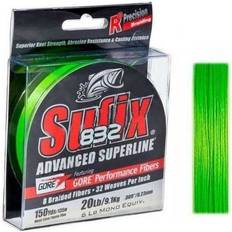 Sufix 832 Braided Line 120 Yellow 0.180 mm