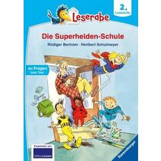 Leserabe 2. Lesestufe: Die Superhelden-Schule (Geheftet)