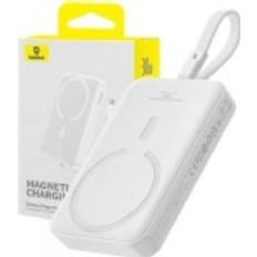 Magsafe powerbank 10000mah Baseus Powerbank Magnetic Mini 10000mAh 30W MagSafe hvid