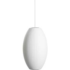 Hay medium Nelson Cigar Bubble Pendant Lamp