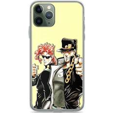 Mobile Phone Cases Phone Case Jojos Bizarre Adventure Jotaro and Kakyoin Compatible with iPhone 11 12 13 14 Pro Max Mini XR SE 2022 X Xs 6 7 8 Plus 14 Plus 4G Samsung S21 S22 Ultra Plus A12 A51 A71 5G