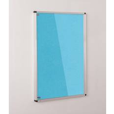 Blue Bulletin Boards Symple Stuff Mounted Bulletin Board